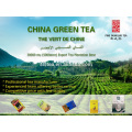 Té de Chunmee 41022, té verde de Chunmee, té de Chunmee de la caja de 25g